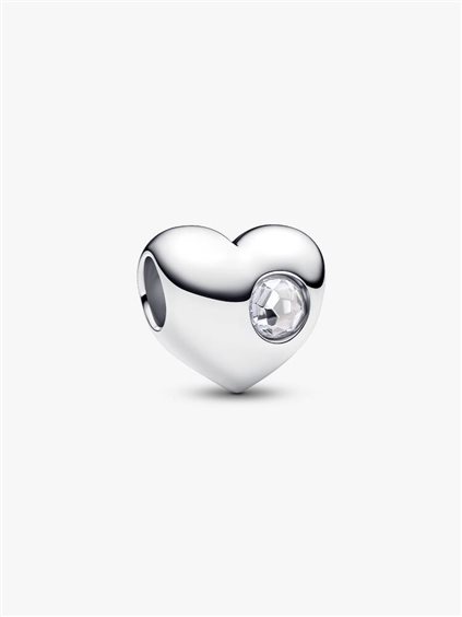 Charm Pandora Donna in Argento Cubic Zirconia 794161C04 - 794161C04